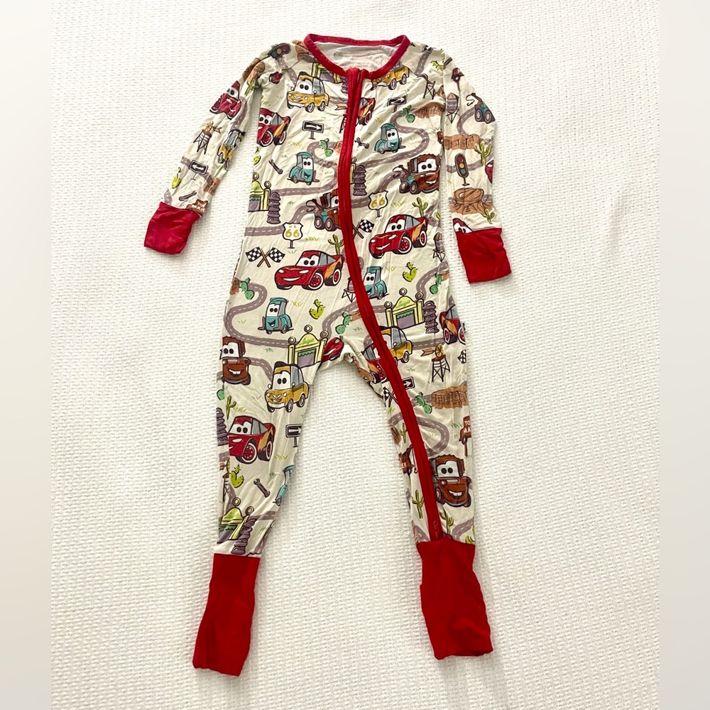 Little Sleepies Cars Zippy 18-24 months